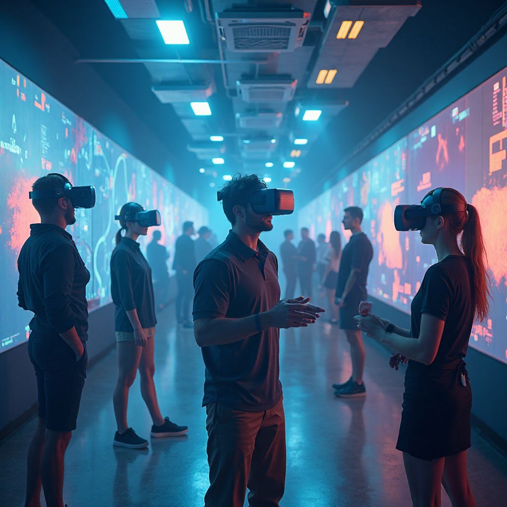 Zone réalité virtuelle