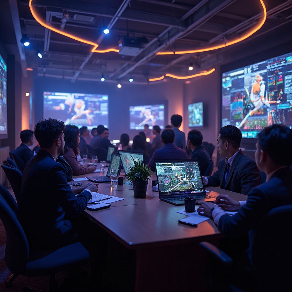 Networking professionnel