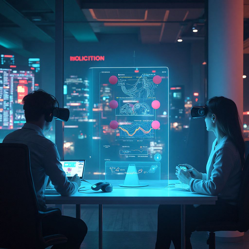 Innovation Gaming Futuriste